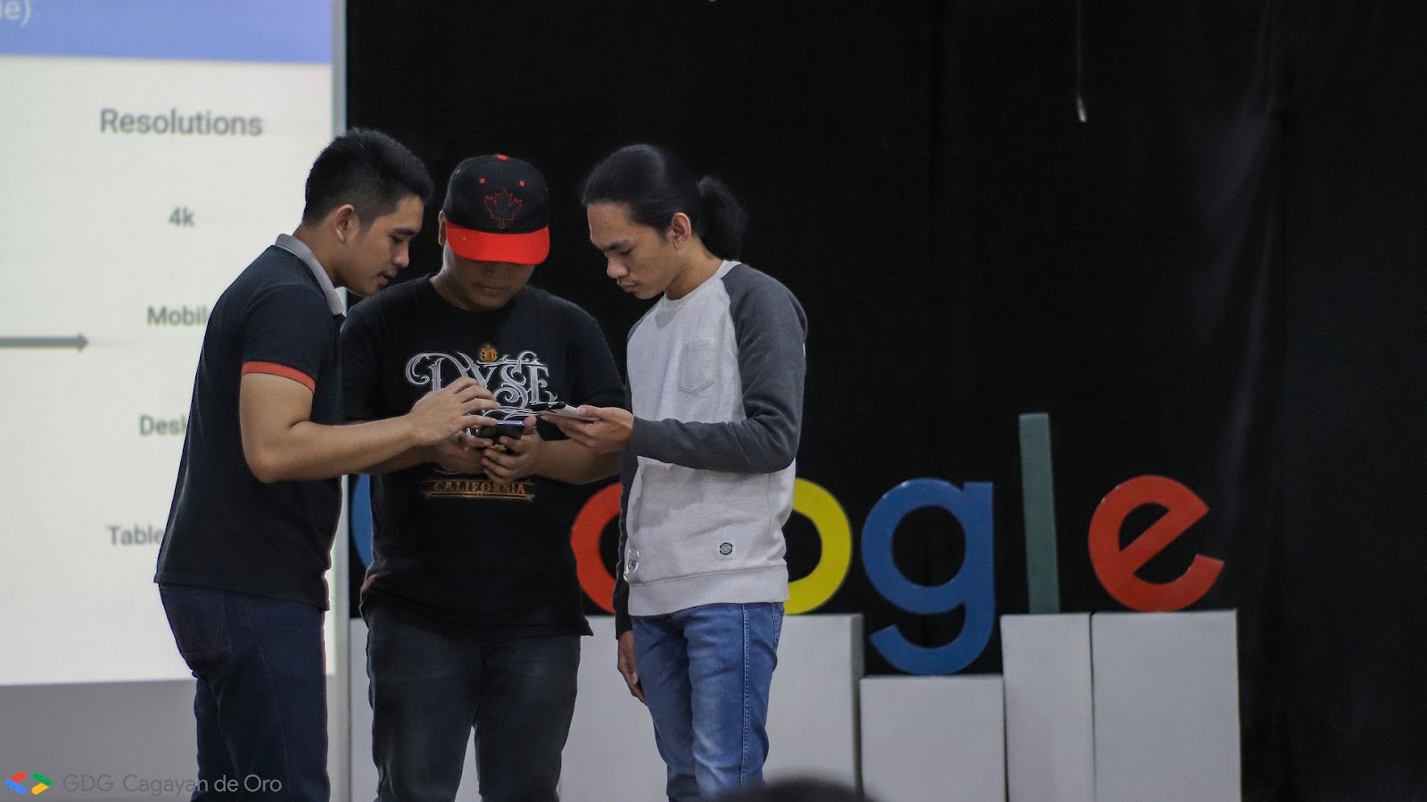 Dylan at a GDG CDO event